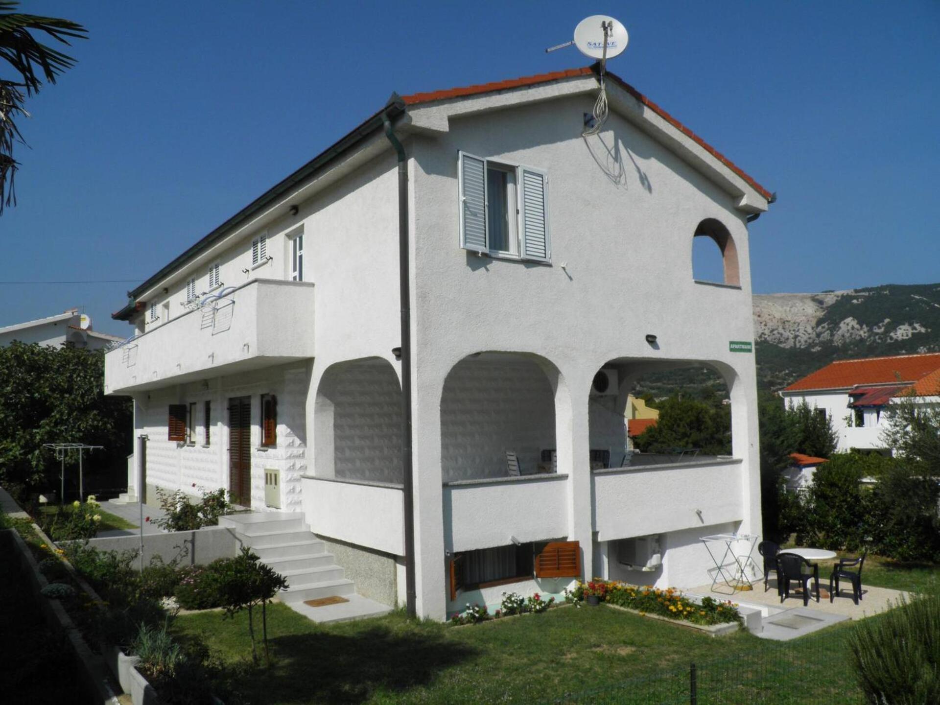 באסקה Apartments Klaric מראה חיצוני תמונה